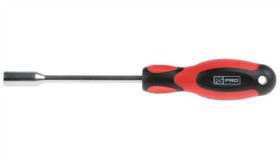 Wkrętak Do Nasadek, Dł. Ostrza: 125 Mm, Mat. Łopatki: Stal, Mat. Uchwytu:...