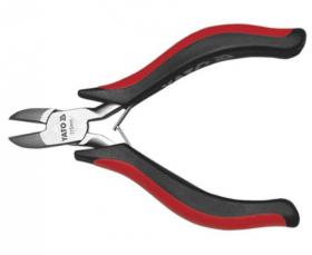 Szczypce tnące boczne 115mm, MINI YT-2081,