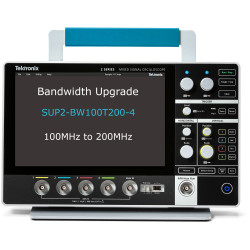 Tektronix SUP2-BW100T200-4 MSO24 Bandwidth Upgrade From 100MHz to 200MHz