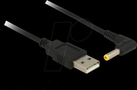 85544 USB power cable > DC 4.0 x 1.7 mm, 1.5 m.