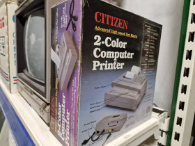 Citizen plotter / printer