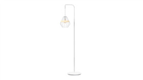Lampa Stojąca Cliff White 1Xe27 Mlp5522 Milagro