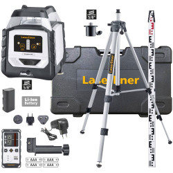Laserliner 052.500A Duraplane 360 Multi-line Laser Self-levelling 175cm