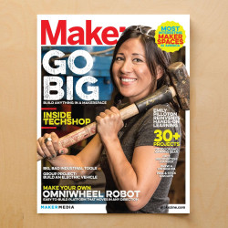 Makers Tools in Make: Magazine, Volume 40