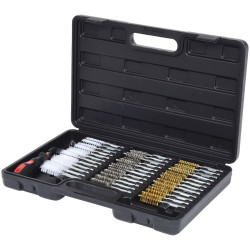 KS Tools 340.0010 Master Cleaning Brush Set, 38 Pcs