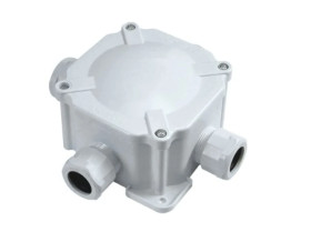 Puszka n/t hermetyczna 27/P 97x97x47 5x6mm2 IP67 A.0036