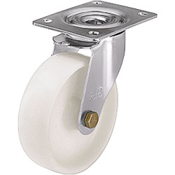 Blickle 231431 LE-PO 150G Pressed Steel Swivel Castor - Wheel &#xD8; 150mm