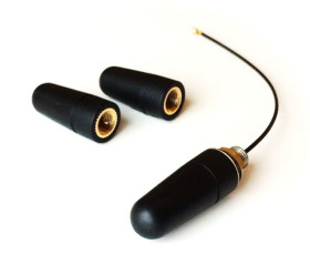 Antena WiFi SMA RP męskie zewnętrzna Bezpośrednie Bluetooth (BLE), WiFi, ZigBee 100mm