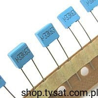 B32529C0334K189 330nF 63V 10% MKT R5.0 S+M