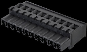 31313110 Plug-in connection terminal, 10-pin, spacing 5 mm