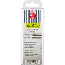 Replacement refills, yellow for many surfaces, 4032, package with 10 pieces