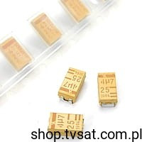 TAJC475K025R 4.7uF 25V Tantalum SMD-C AVX