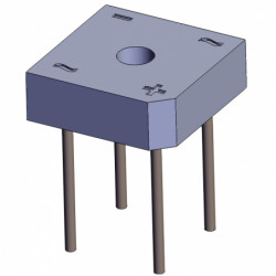 Mostek prostowniczy Graetza KBPC110 3A KBPC1 1000V