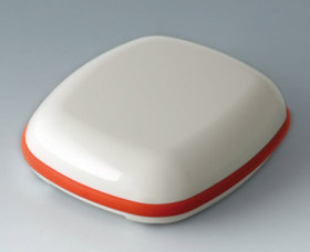 ASA enclosure, (L x W x H) 55 x 46 x 17 mm, white (RAL 9016), IP65, B1606107