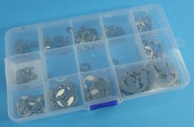 ZESTAW PIERŚCIENI SEGERA 220szt 1,2-15mm