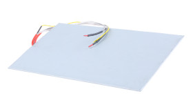 Grzałka mikowa 230 V AC 300 W 190 x 320 mm