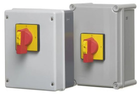 Rozłącznik izolacyjny 4-biegunowy 6NO/2CO 63 A 30 kW przy 240 V, 45 kW przy 440 V, 45 kW przy 690 V 3-fazowy