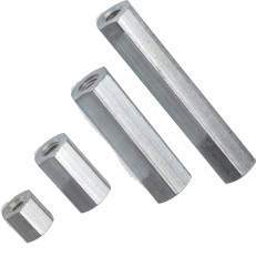 Kołek dystansowy gwintowany gwint M3 długość 27mm Stalowe Żeński/żeński Sześciokątny Wurth Elektronik