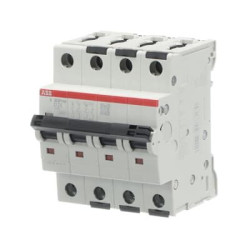 Wyłącznik nadprądowy MCB, Typ D, 3+N, 25A, 415V, ABB, S300P