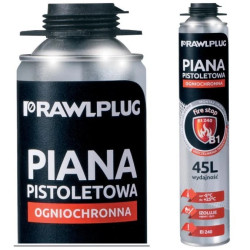 Piana ogniochronna do pistoletu 750 ml Rawlplug RPP-B1 - skuteczna bariera ogniowa EI 240