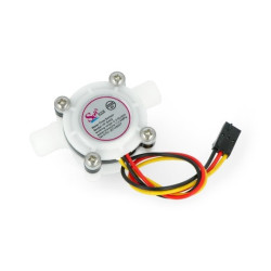 Czujnik przepływu cieczy YF-S402 6l/min - gwint M11x1.25