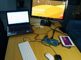 Hummingbird 8Core CPU 64Core GPU 2GB DDR3 8GB EMMC