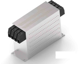 Filtr EMI 150A 3-fazowy 520 V AC 50 → 60Hz TE Connectivity Montaż w obudowie