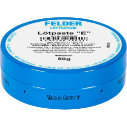 Felder 25280035 ISO-Flux &quot;E&quot; Solder Paste Halogen Non-corrosive Residues