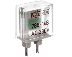 Moduł przeciwzakłóceniowy do przekaźników miniaturowych 788-148