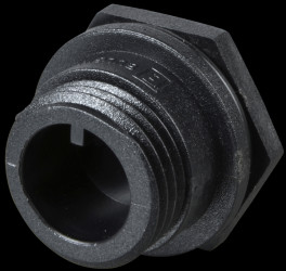 PX0412/08P Connector, front panel, 8-pin, plug