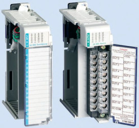 Moduł PLC We/Wy Allen Bradley Moduł PLC We/Wy 1769 Cyfrowy do sterownika PLC Seria MicroLogix 1500 1769-OB16 118 x 35 x