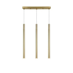 Lampa wisząca Lungo 3 linia złota 3xG9 Light Prestige