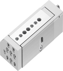 Siłownik z prowadzeniem skok 30mm Festo Ø 12mm