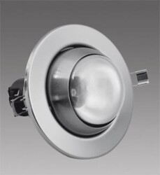 R-63R chrom sat R63 E27 60W Brilux 4042