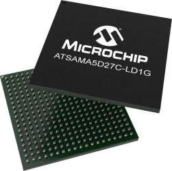 Mikroprocesor ATSAMA5D27C-LD1G-CUR SAMA5D2 Cortex A5 MPU 32bit ARMv7-A 500MHz 361-pinowy TFBGA