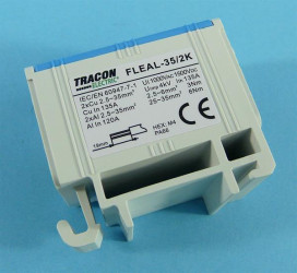 ZŁĄCZKA KOMP.NA SZYNĘ BU 2,5-35mm2