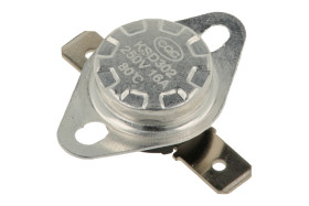 Termostat; bimetaliczny; KSD302; NC; 80°C; 16A; 250V AC; bakelit