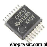 SN74CBT3257DBR Octal FET Bus Switch SMD-SSOP16 TI