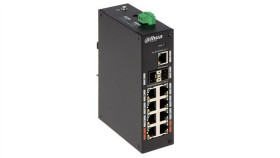 Switch Dahua Pfs3211-8Gt-120-V2