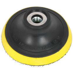 Sealey PTC75VM10 Hook and Loop Backing Pad 75mm x M10