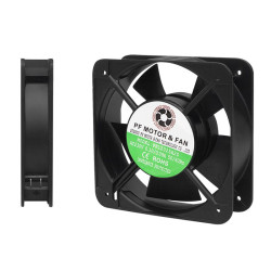 Wentylator 120x25 230VAC łożysko ślizgowe / 85-120