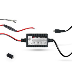 Zasilacz do kamer samochodowych XBLITZ R4 POWER rejestrator inteligentny