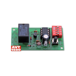 Zestaw AVT1580 Wyłącznik świt.