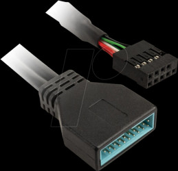 PGW-AC-KOL-030 Kolink internal 3.0 to internal 2.0 USB adapter cable