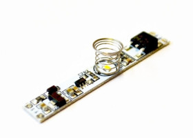 Włącznik dotykowy LED do profil, funkcja ON/OFF, zasilanie 12Vdc, moc 60W