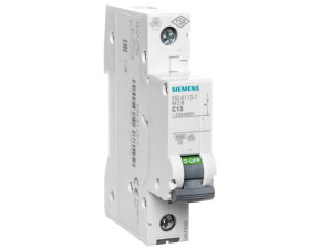 Wyłącznik nadprądowy 1P C 13A 6kA AC SENTRON 5SL6113-7