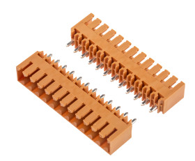 Wtyk PCB 12-pinowe raster: 3.5mm -rzędowe Weidmüller Przepust 17.0A 320.0 V.