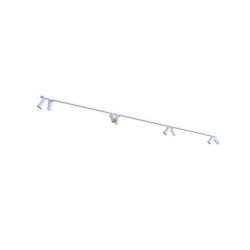 Listwa sufitowa 400cm MONO VIII 2x200 WHITE/GOLD 7696 Nowodvorski Lighting