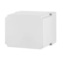 INDUSTRIAL Puszka hermetyczna n/t 170x135x241mm IP65 szara 2710-00