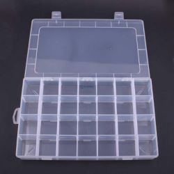 Organizer 28 przegródek 35x22x4.8cm